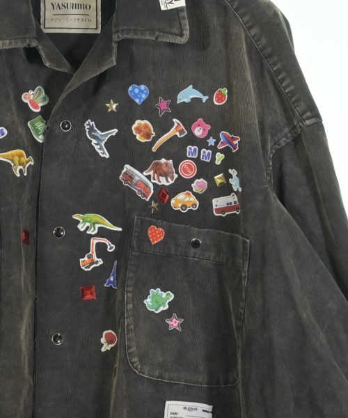 Maison MIHARA YASUHIRO（メゾンミハラヤスヒロ）カジュアルシャツ 茶 サイズ:48(L位) メンズ/2200633182021