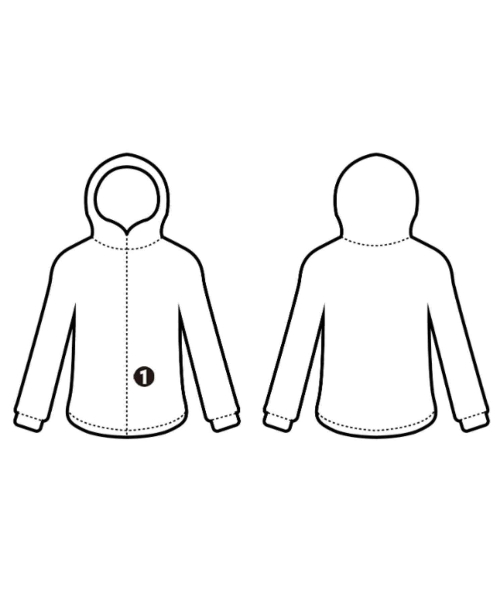 Maison MIHARA YASUHIRO（メゾンミハラヤスヒロ）パーカー グレー サイズ:48(L位) メンズ/2200633182038