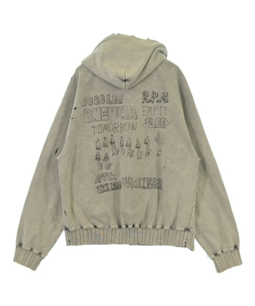 Maison MIHARA YASUHIRO（メゾンミハラヤスヒロ）パーカー グレー サイズ:48(L位) メンズ/2200633182038