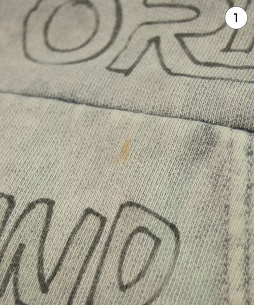 Maison MIHARA YASUHIRO（メゾンミハラヤスヒロ）パーカー グレー サイズ:48(L位) メンズ/2200633182038