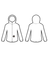 Maison MIHARA YASUHIRO（メゾンミハラヤスヒロ）パーカー グレー サイズ:48(L位) メンズ/2200633182038