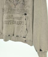 Maison MIHARA YASUHIRO（メゾンミハラヤスヒロ）パーカー グレー サイズ:48(L位) メンズ/2200633182038