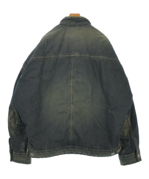 Maison MIHARA YASUHIRO（メゾンミハラヤスヒロ）カバーオール 青 サイズ:46(M位) メンズ/2200633860011