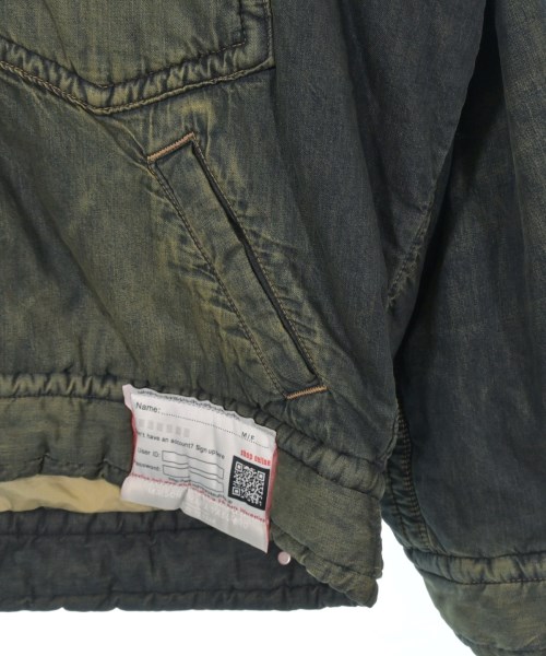 Maison MIHARA YASUHIRO（メゾンミハラヤスヒロ）カバーオール 青 サイズ:46(M位) メンズ/2200633860011