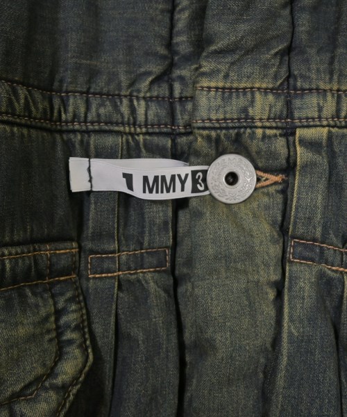 Maison MIHARA YASUHIRO（メゾンミハラヤスヒロ）カバーオール 青 サイズ:46(M位) メンズ/2200633860011