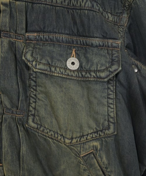 Maison MIHARA YASUHIRO（メゾンミハラヤスヒロ）カバーオール 青 サイズ:46(M位) メンズ/2200633860011