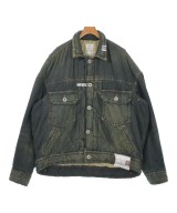 Maison MIHARA YASUHIRO（メゾンミハラヤスヒロ）カバーオール 青 サイズ:46(M位) メンズ/2200633860011