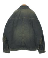 Maison MIHARA YASUHIRO（メゾンミハラヤスヒロ）カバーオール 青 サイズ:46(M位) メンズ/2200633860011