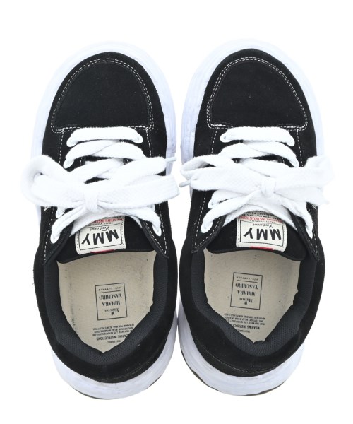 Maison MIHARA YASUHIRO（メゾンミハラヤスヒロ）スニーカー 黒 サイズ:EU42(27cm位) メンズ/2200633860097