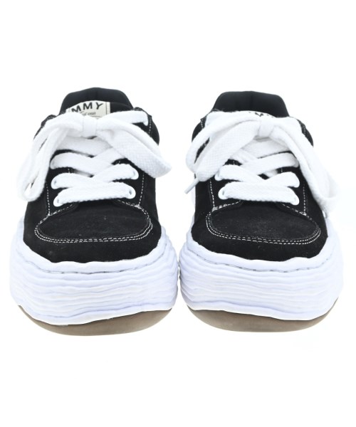 Maison MIHARA YASUHIRO（メゾンミハラヤスヒロ）スニーカー 黒 サイズ:EU42(27cm位) メンズ/2200633860097