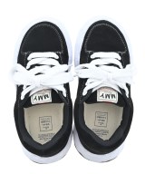 Maison MIHARA YASUHIRO（メゾンミハラヤスヒロ）スニーカー 黒 サイズ:EU42(27cm位) メンズ/2200633860097