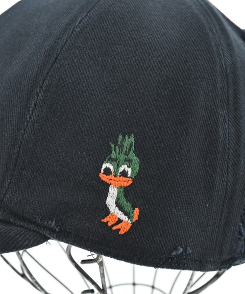 Maison MIHARA YASUHIRO（メゾンミハラヤスヒロ）キャップ 黒 サイズ:- メンズ/2200633860110