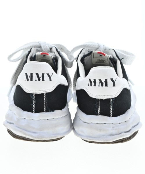 Maison MIHARA YASUHIRO（メゾンミハラヤスヒロ）スニーカー 黒 サイズ:EU43(28cm位) メンズ/2200607766202