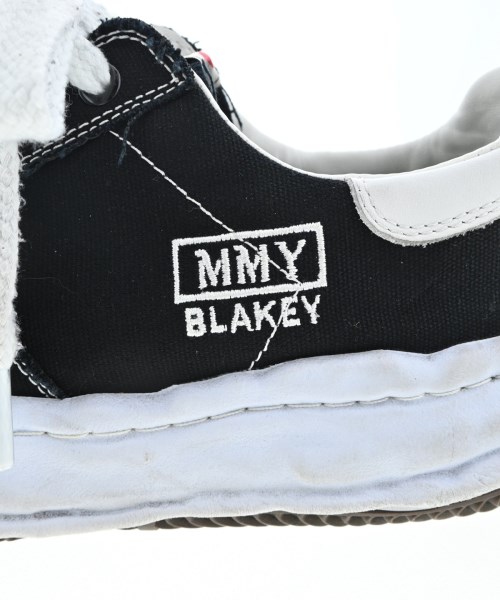 Maison MIHARA YASUHIRO（メゾンミハラヤスヒロ）スニーカー 黒 サイズ:EU43(28cm位) メンズ/2200607766202