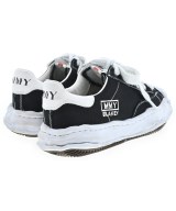 Maison MIHARA YASUHIRO（メゾンミハラヤスヒロ）スニーカー 黒 サイズ:EU43(28cm位) メンズ/2200607766202