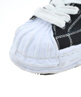 Maison MIHARA YASUHIRO（メゾンミハラヤスヒロ）スニーカー 黒 サイズ:EU43(28cm位) メンズ/2200607766202