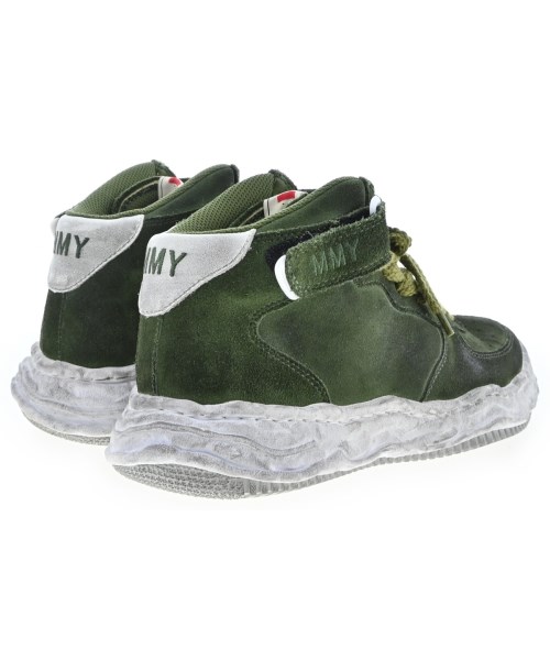 Maison MIHARA YASUHIRO（メゾンミハラヤスヒロ）スニーカー カーキ サイズ:EU43(28cm位) メンズ/2200612610392