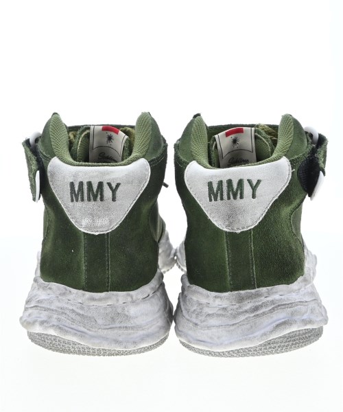 Maison MIHARA YASUHIRO（メゾンミハラヤスヒロ）スニーカー カーキ サイズ:EU43(28cm位) メンズ/2200612610392