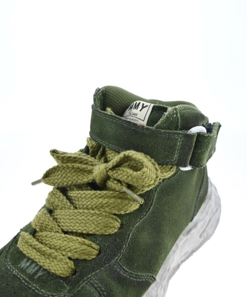 Maison MIHARA YASUHIRO（メゾンミハラヤスヒロ）スニーカー カーキ サイズ:EU43(28cm位) メンズ/2200612610392