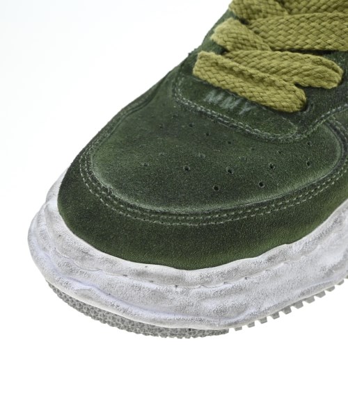 Maison MIHARA YASUHIRO（メゾンミハラヤスヒロ）スニーカー カーキ サイズ:EU43(28cm位) メンズ/2200612610392