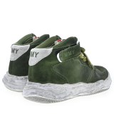 Maison MIHARA YASUHIRO（メゾンミハラヤスヒロ）スニーカー カーキ サイズ:EU43(28cm位) メンズ/2200612610392