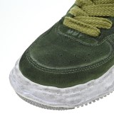 Maison MIHARA YASUHIRO（メゾンミハラヤスヒロ）スニーカー カーキ サイズ:EU43(28cm位) メンズ/2200612610392