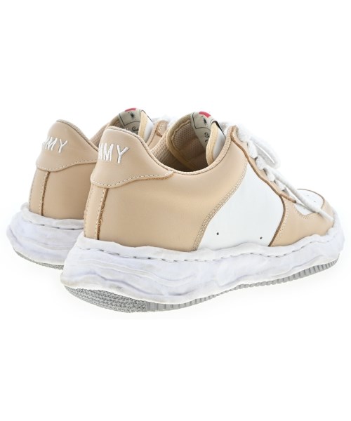 Maison MIHARA YASUHIRO（メゾンミハラヤスヒロ）スニーカー ベージュ サイズ:EU43(28cm位) メンズ/2200612610408