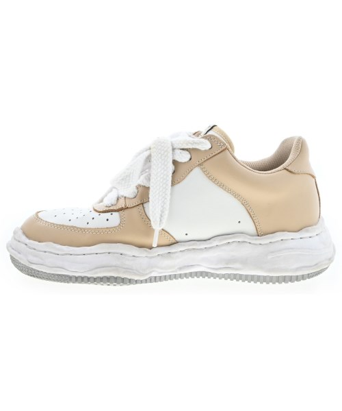 Maison MIHARA YASUHIRO（メゾンミハラヤスヒロ）スニーカー ベージュ サイズ:EU43(28cm位) メンズ/2200612610408