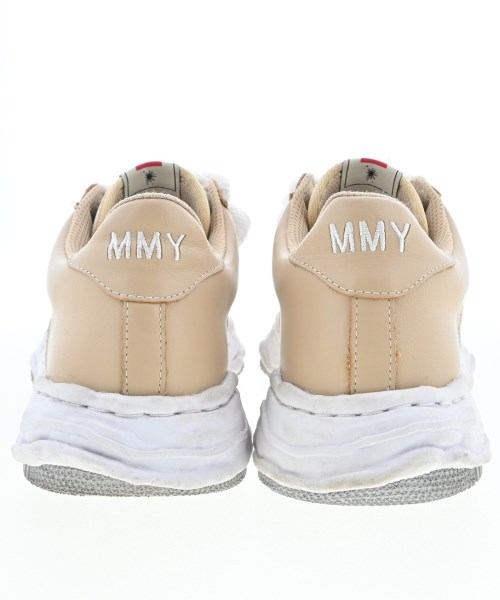 Maison MIHARA YASUHIRO（メゾンミハラヤスヒロ）スニーカー ベージュ サイズ:EU43(28cm位) メンズ/2200612610408