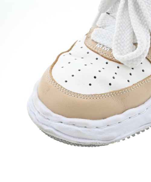 Maison MIHARA YASUHIRO（メゾンミハラヤスヒロ）スニーカー ベージュ サイズ:EU43(28cm位) メンズ/2200612610408