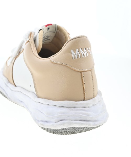Maison MIHARA YASUHIRO（メゾンミハラヤスヒロ）スニーカー ベージュ サイズ:EU43(28cm位) メンズ/2200612610408