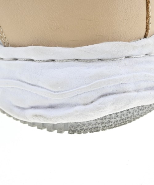 Maison MIHARA YASUHIRO（メゾンミハラヤスヒロ）スニーカー ベージュ サイズ:EU43(28cm位) メンズ/2200612610408