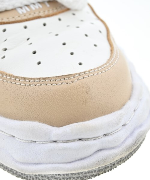 Maison MIHARA YASUHIRO（メゾンミハラヤスヒロ）スニーカー ベージュ サイズ:EU43(28cm位) メンズ/2200612610408