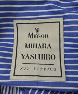 Maison MIHARA YASUHIRO（メゾンミハラヤスヒロ）カジュアルシャツ 青 サイズ:44(S位) メンズ/2200614204018