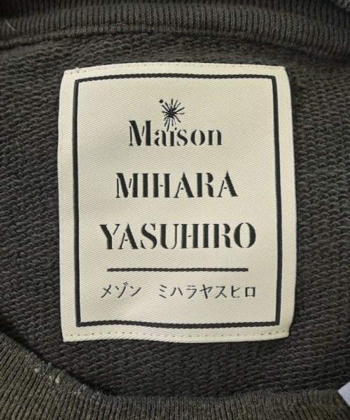 Maison MIHARA YASUHIRO（メゾンミハラヤスヒロ）スウェット カーキ サイズ:46(M位) メンズ/2200615835037