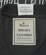 Maison MIHARA YASUHIRO（メゾンミハラヤスヒロ）Tシャツ・カットソー 黒 サイズ:XL メンズ/2200614814118