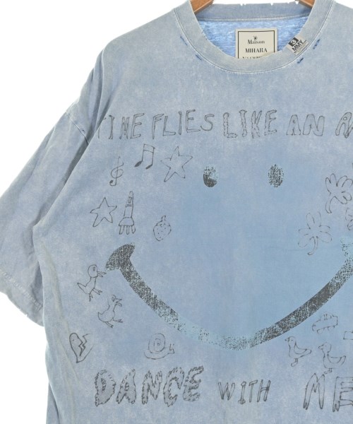 Maison MIHARA YASUHIRO（メゾンミハラヤスヒロ）Tシャツ・カットソー 青 サイズ:46(M位) メンズ/2200615859040