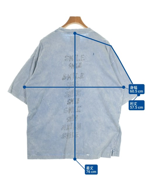 Maison MIHARA YASUHIRO（メゾンミハラヤスヒロ）Tシャツ・カットソー 青 サイズ:46(M位) メンズ/2200615859040