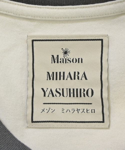 Maison MIHARA YASUHIRO（メゾンミハラヤスヒロ）Tシャツ・カットソー 白 サイズ:48(L位) メンズ/2200615859057