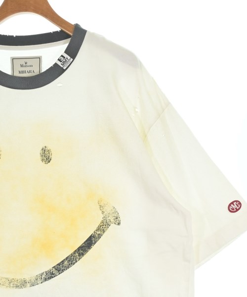 Maison MIHARA YASUHIRO（メゾンミハラヤスヒロ）Tシャツ・カットソー 白 サイズ:48(L位) メンズ/2200615859057