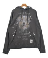 Maison MIHARA YASUHIRO（メゾンミハラヤスヒロ）パーカー グレー サイズ:50(XL位) メンズ/2200617583011