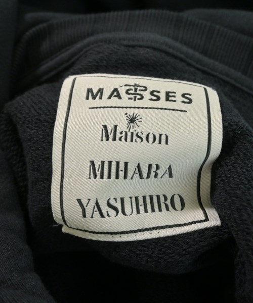 Maison MIHARA YASUHIRO（メゾンミハラヤスヒロ）パーカー 黒 サイズ:50(XL位) メンズ/2200617583028