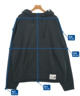 Maison MIHARA YASUHIRO（メゾンミハラヤスヒロ）パーカー 黒 サイズ:50(XL位) メンズ/2200617583028