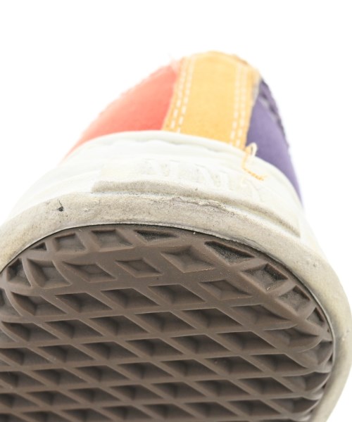 Maison MIHARA YASUHIRO（メゾンミハラヤスヒロ）スニーカー オレンジ サイズ:EU42(27cm位) メンズ/2200617728016