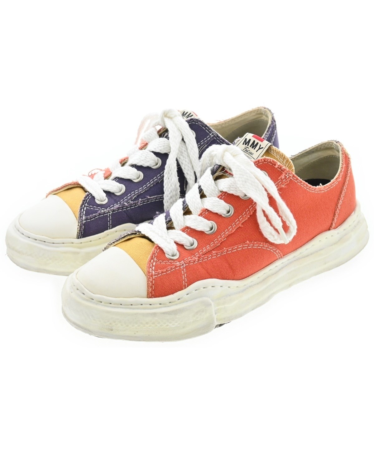 Maison MIHARA YASUHIRO（メゾンミハラヤスヒロ）スニーカー オレンジ