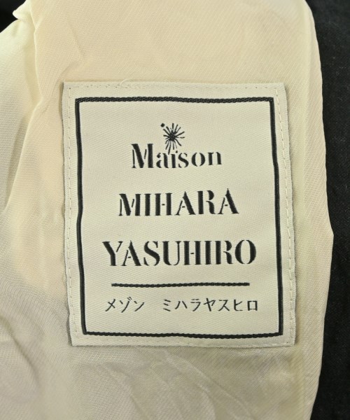 Maison MIHARA YASUHIRO（メゾンミハラヤスヒロ）カジュアルジャケット 黒 サイズ:44(S位) メンズ/2200617628033