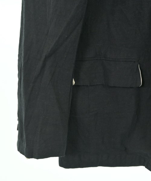 Maison MIHARA YASUHIRO（メゾンミハラヤスヒロ）カジュアルジャケット 黒 サイズ:44(S位) メンズ/2200617628033