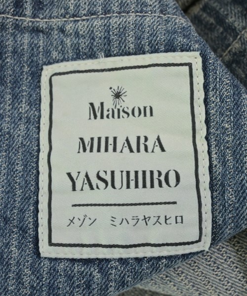Maison MIHARA YASUHIRO（メゾンミハラヤスヒロ）カバーオール 青 サイズ:46(M位) メンズ/2200621055016