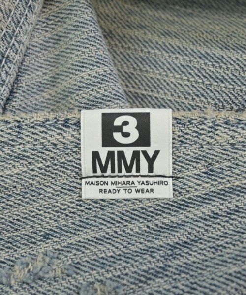 Maison MIHARA YASUHIRO（メゾンミハラヤスヒロ）カバーオール 青 サイズ:46(M位) メンズ/2200621055016
