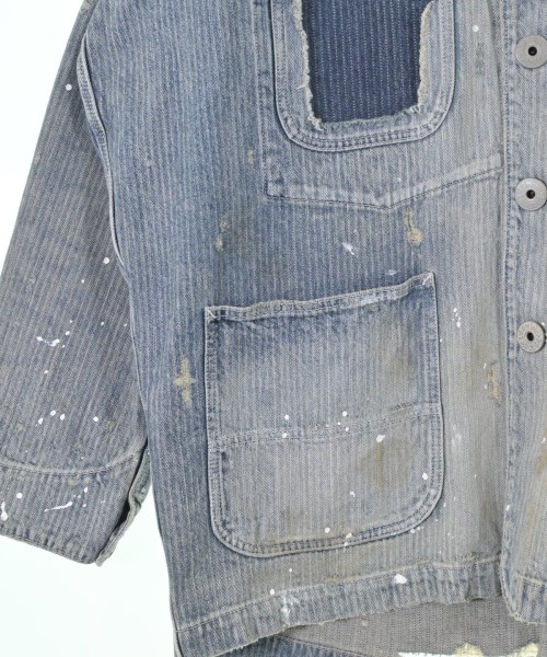 Maison MIHARA YASUHIRO（メゾンミハラヤスヒロ）カバーオール 青 サイズ:46(M位) メンズ/2200621055016